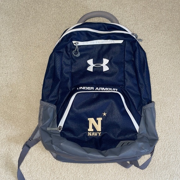 Under Armour Bags Nwot Under Armour Navy Storm Backpack Poshmark